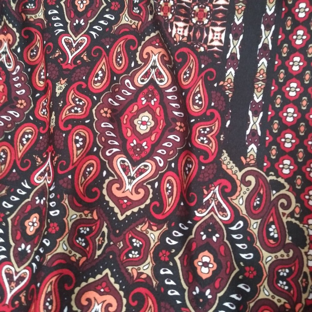 1411 Size XL Southern Lady Sleeveless Tunic - Picture 2 of 3